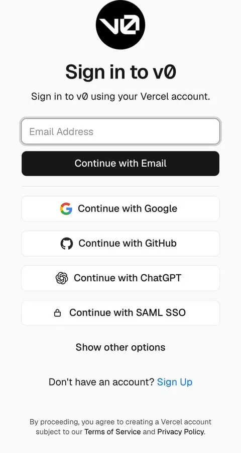 Login