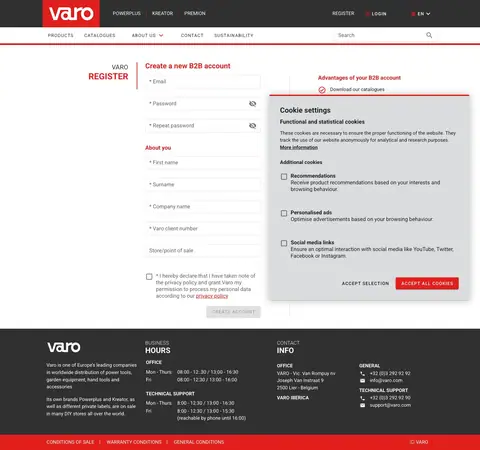 varo.com — Boshqa