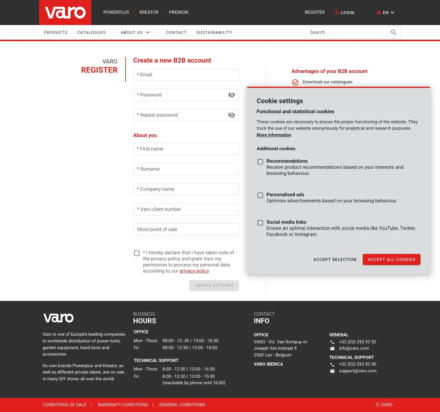 varo.com — Boshqa