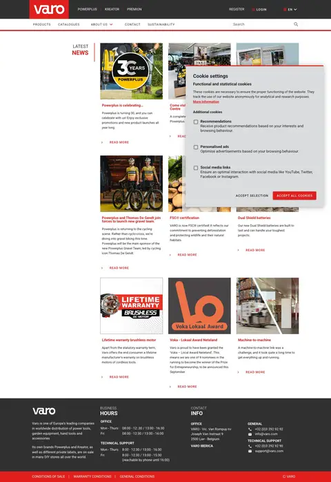 varo.com — Yangiliklar va blog
