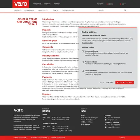 varo.com — Promo