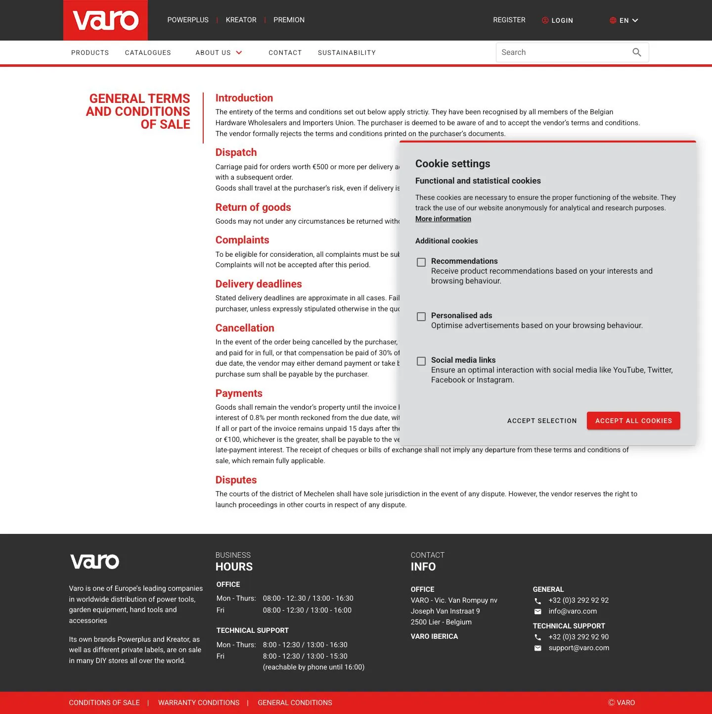 varo.com — Promo