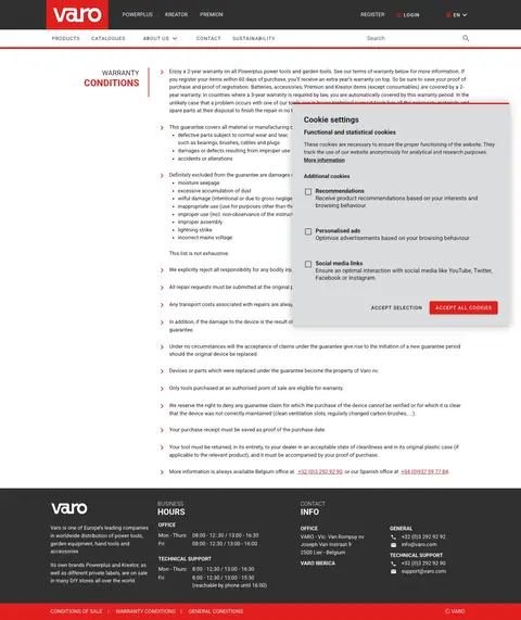varo.com — Boshqa