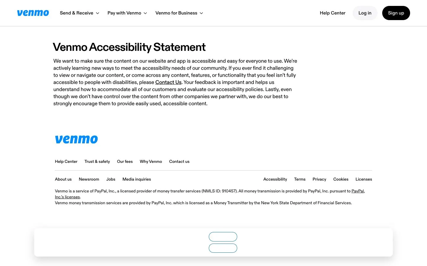 venmo.com — Other