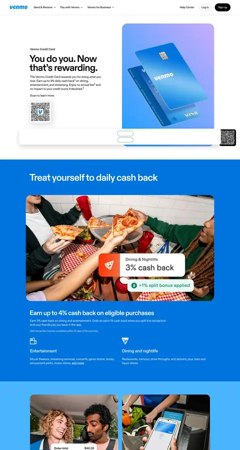 venmo.com — Biz haqimizda