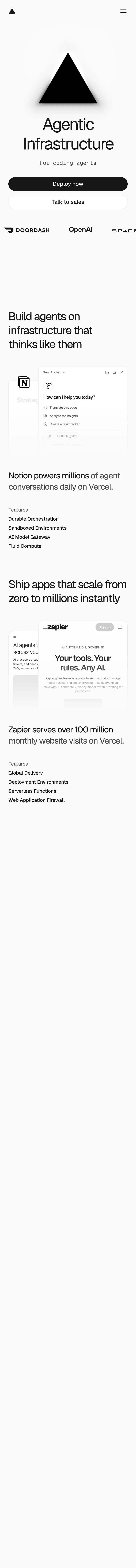 vercel.com — Home