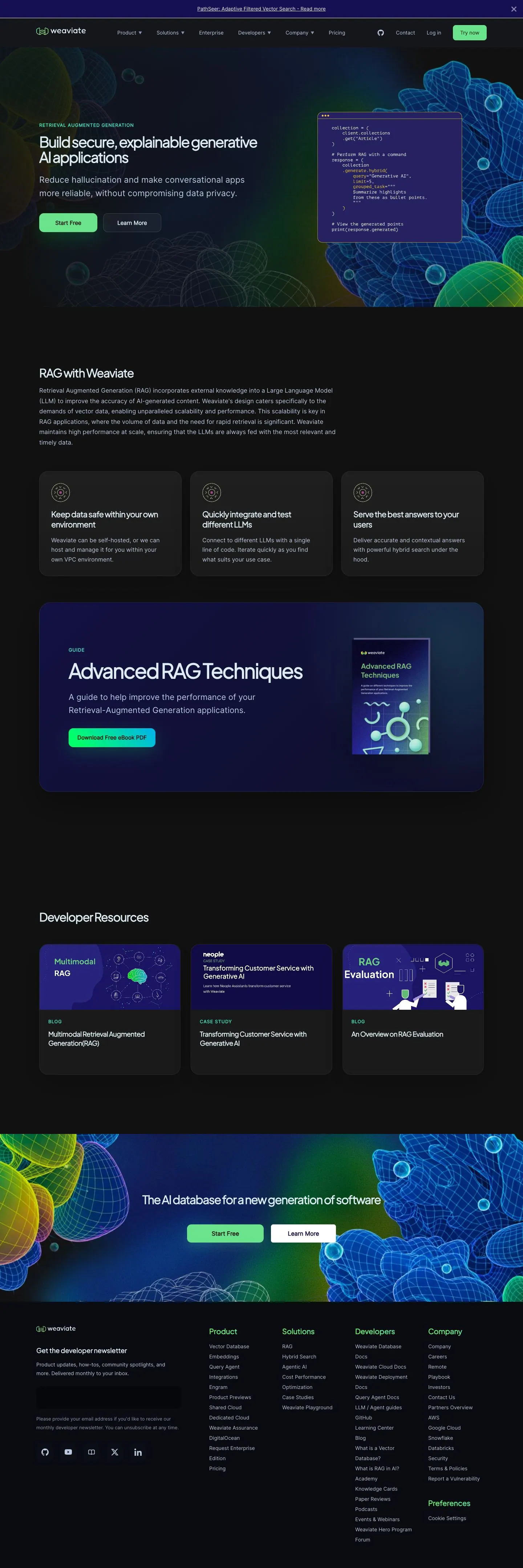 weaviate.io — Boshqa