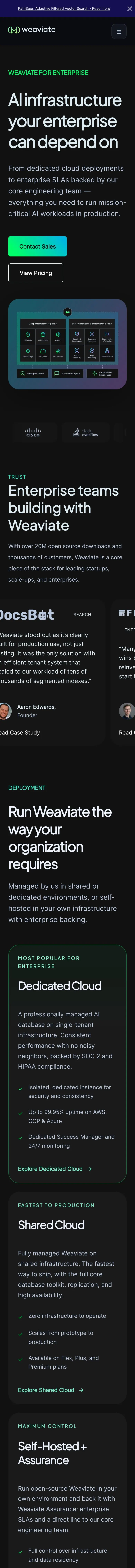 weaviate.io — Boshqa