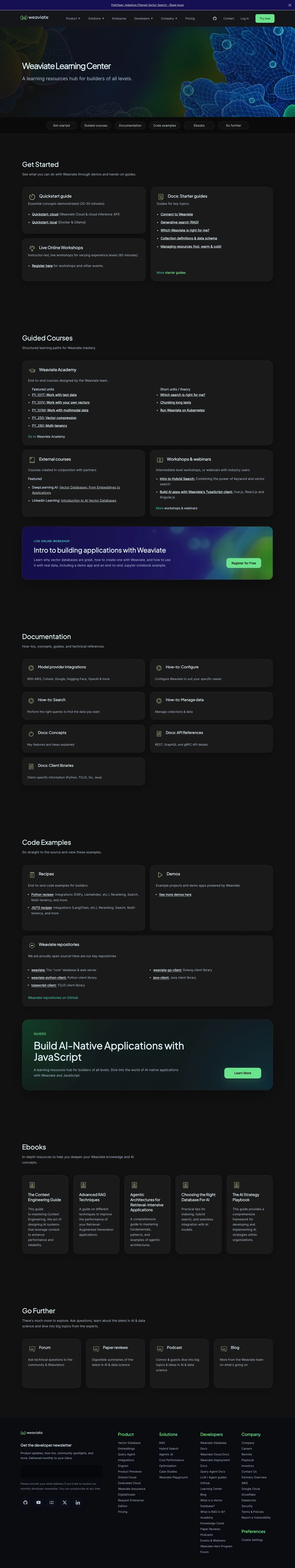 weaviate.io — Boshqa