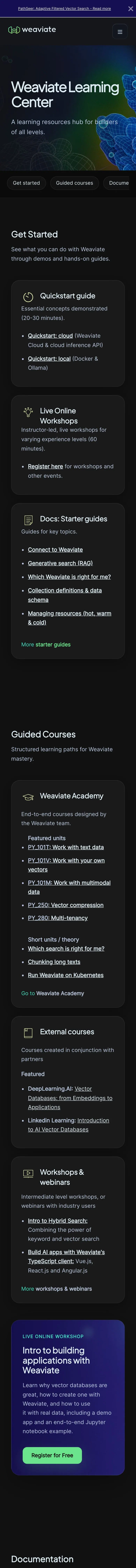 weaviate.io — Other
