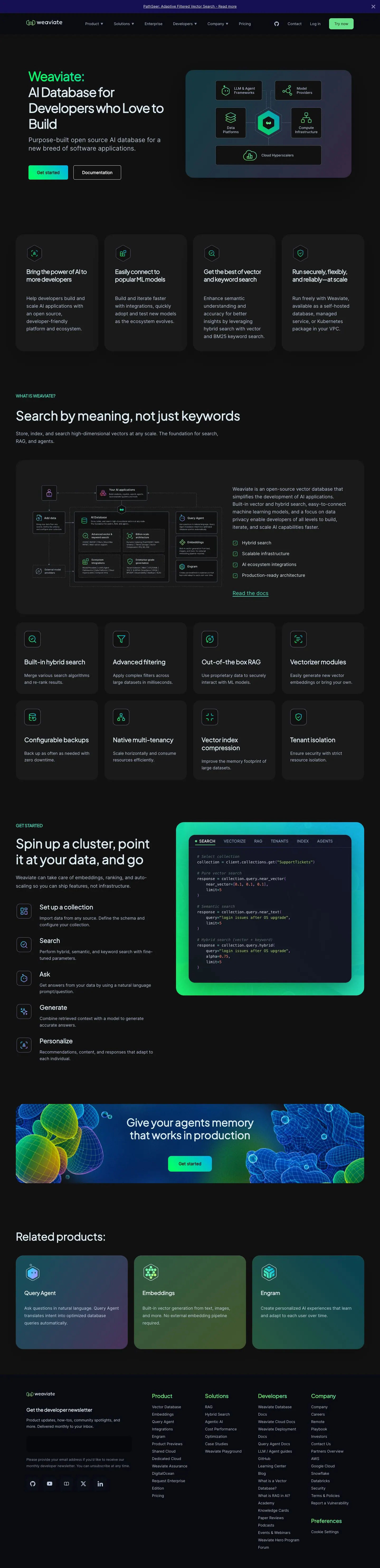 weaviate.io — Boshqa