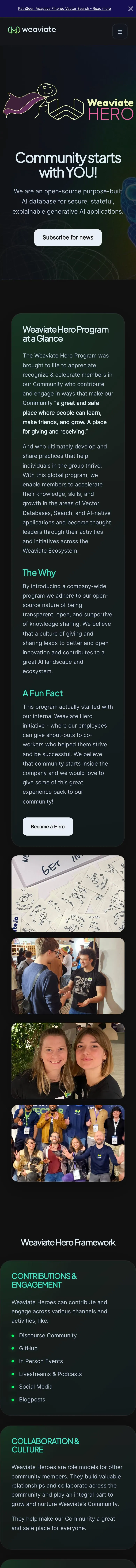 weaviate.io — Boshqa