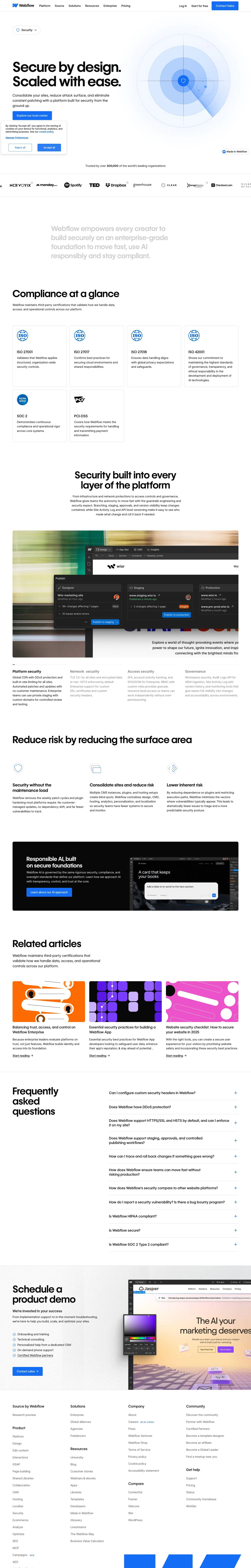 Webflow — Other