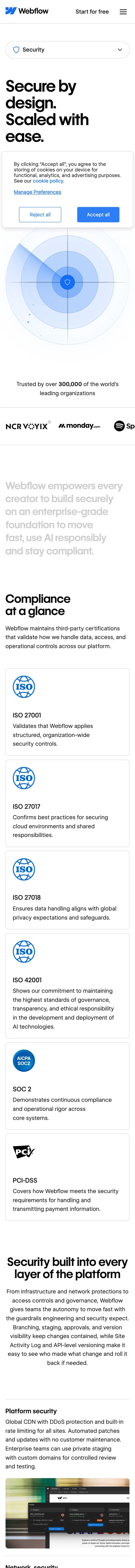 Webflow — Other