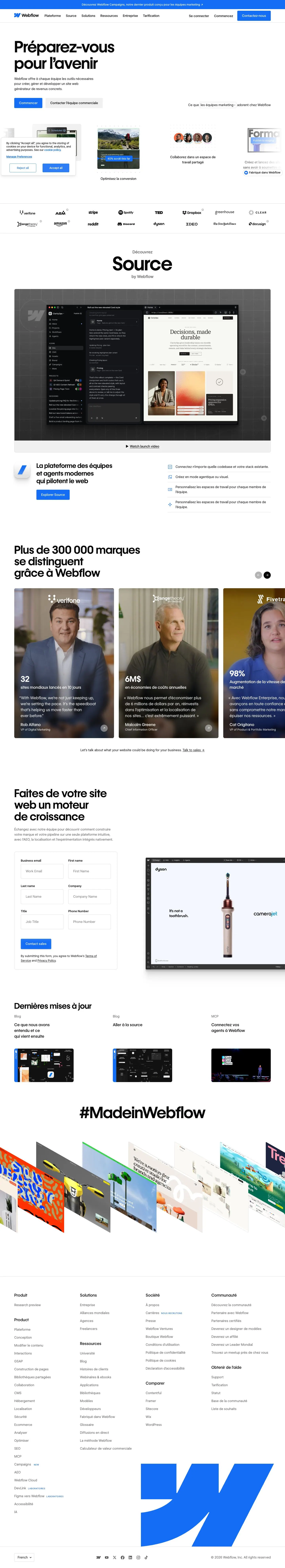 Webflow — Boshqa