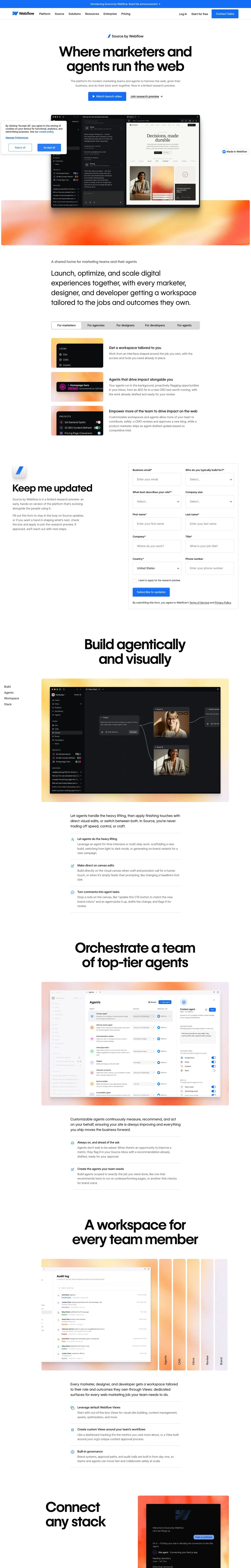 Webflow — Boshqa