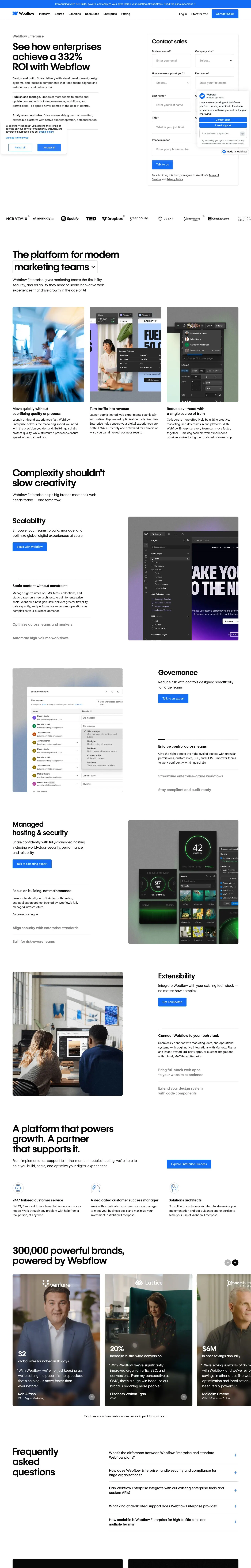Webflow — Boshqa