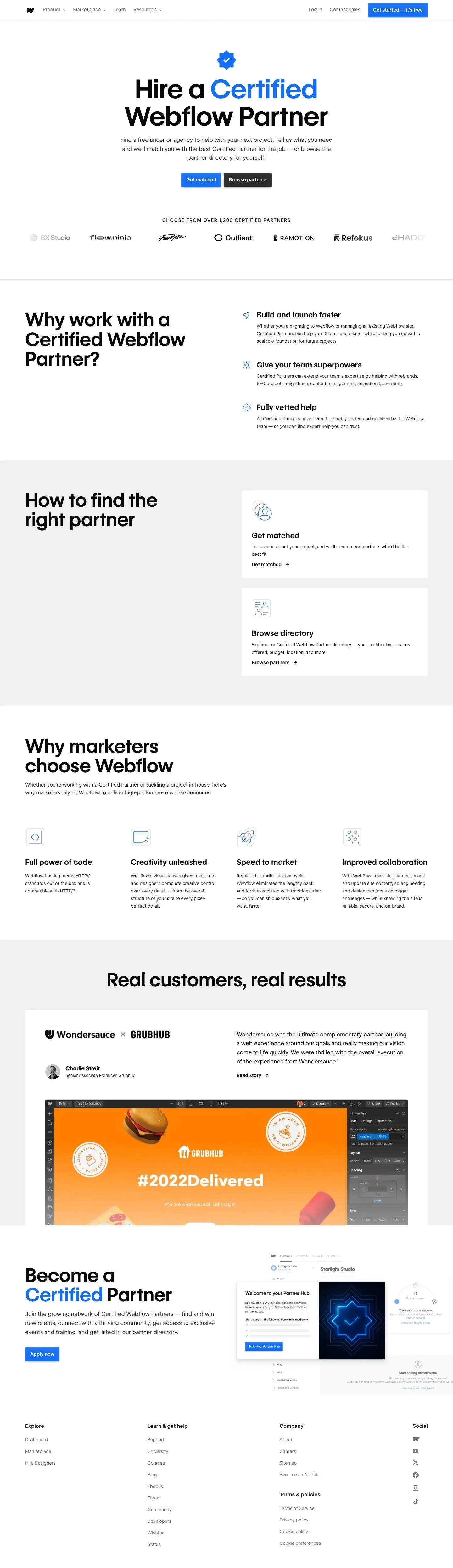 Webflow — Boshqa