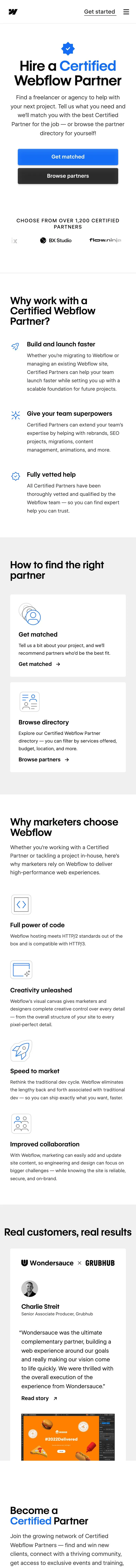 Webflow — Other