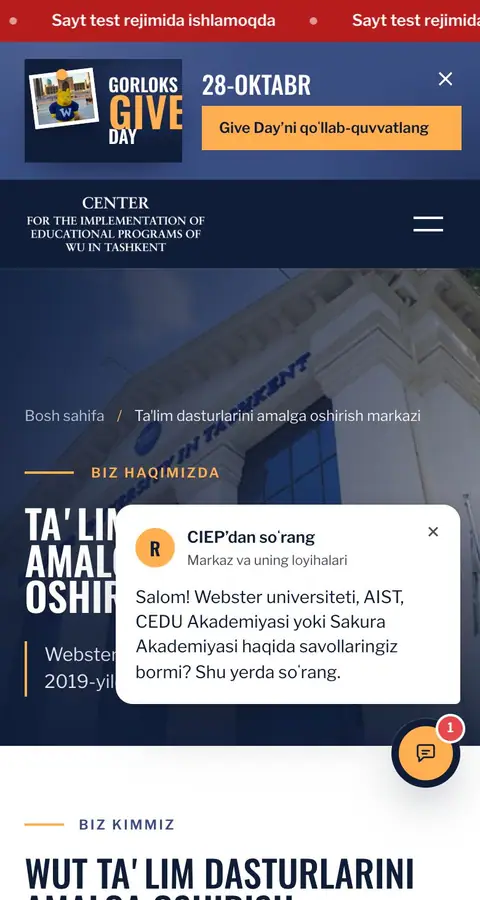 Biz haqimizda
