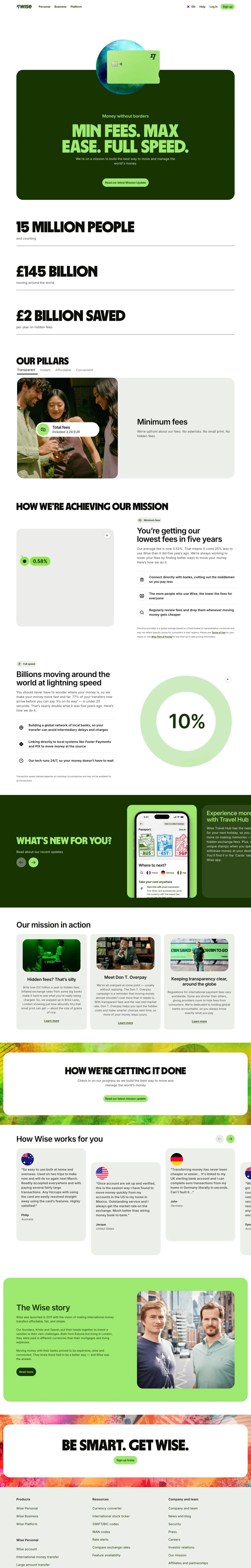 Wise — Biz haqimizda