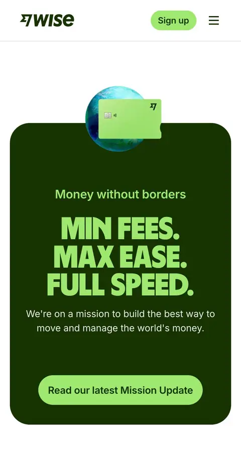 Wise — Biz haqimizda