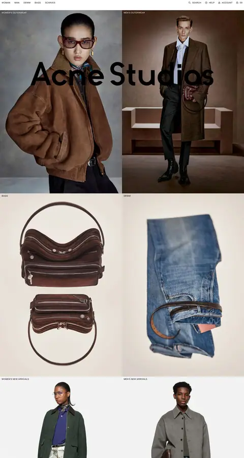 acnestudios.com — Katalog