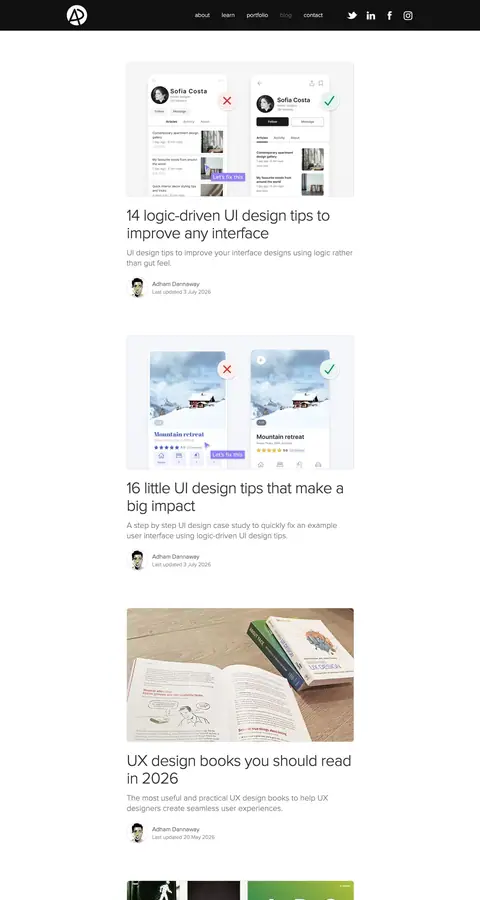 adhamdannaway.com — News & blog