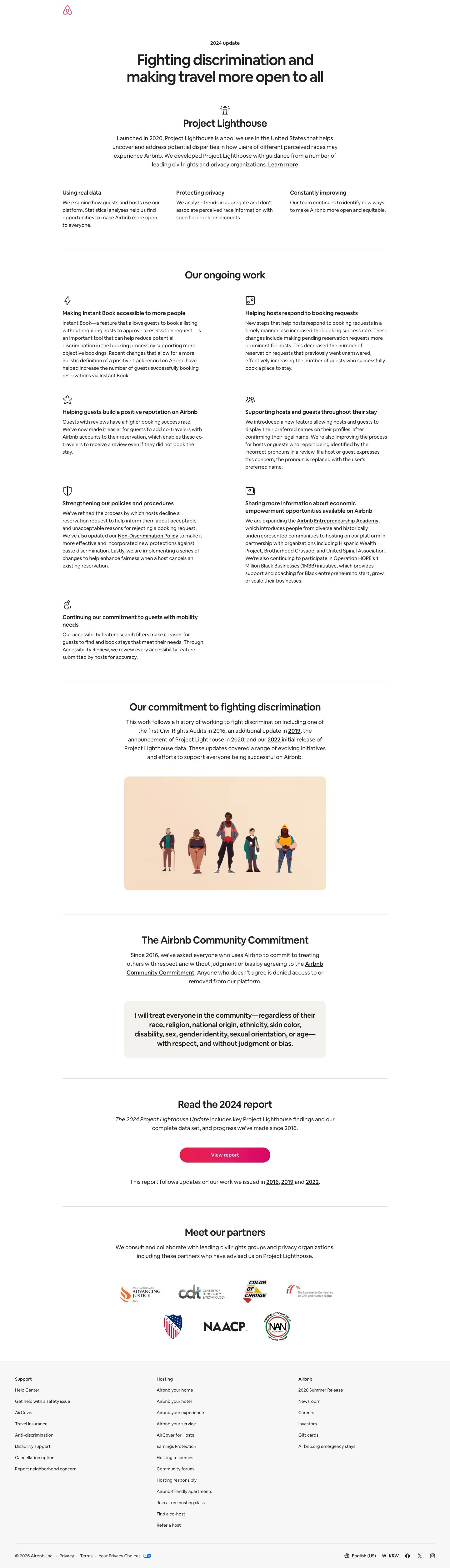 Airbnb — About