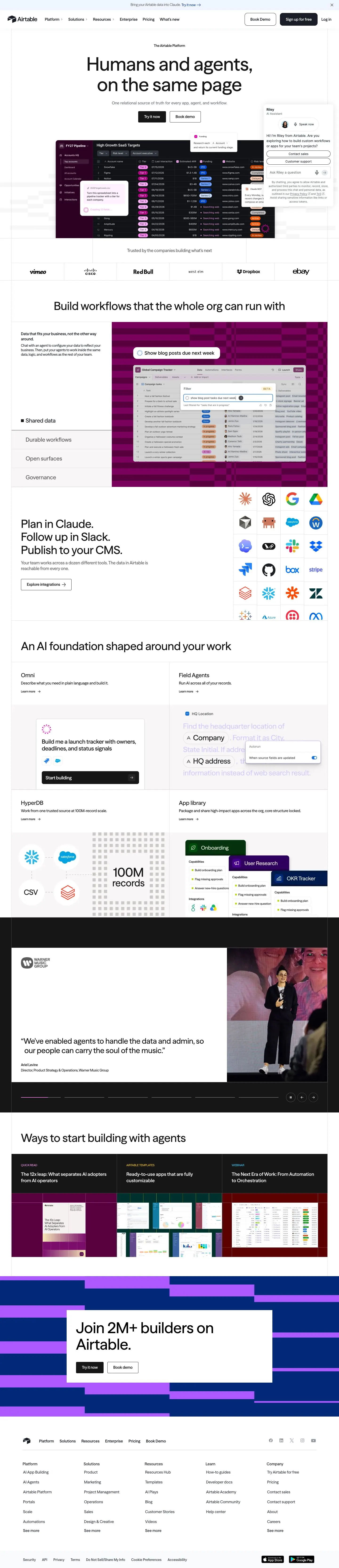 Airtable — Boshqa