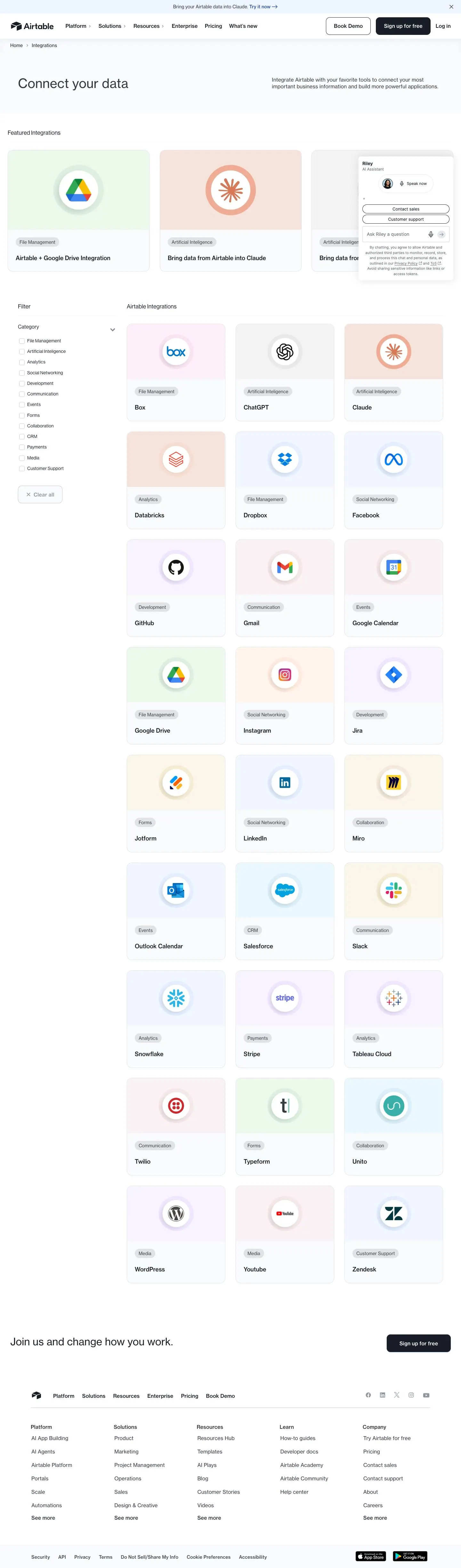 Airtable — Other