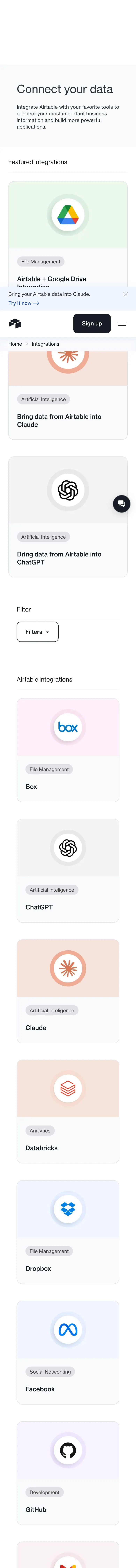 Airtable — Boshqa