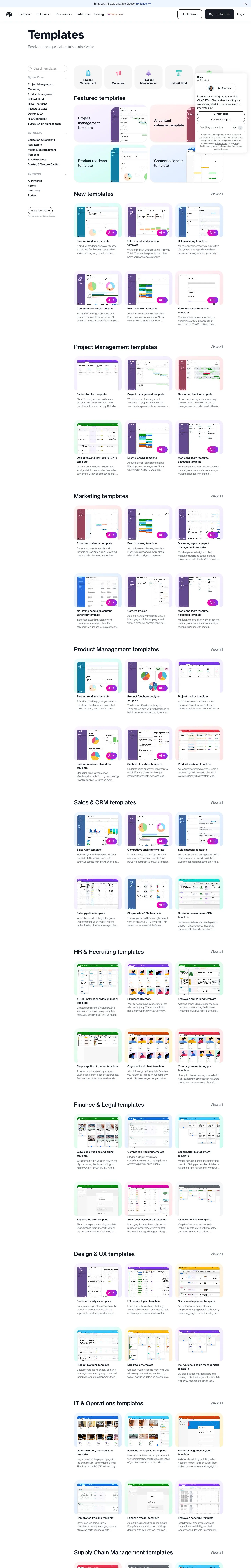 Airtable — Other