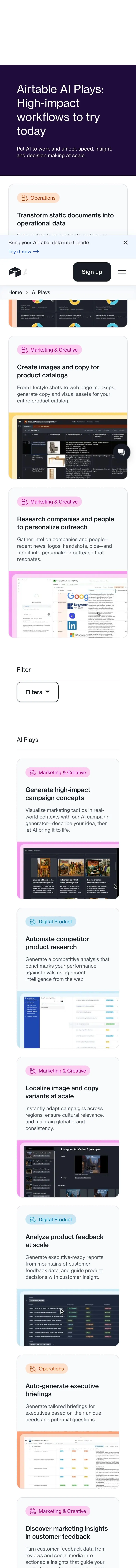 Airtable — Other