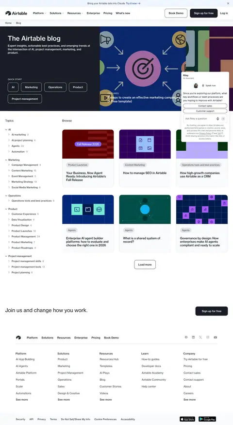 Yangiliklar va blog