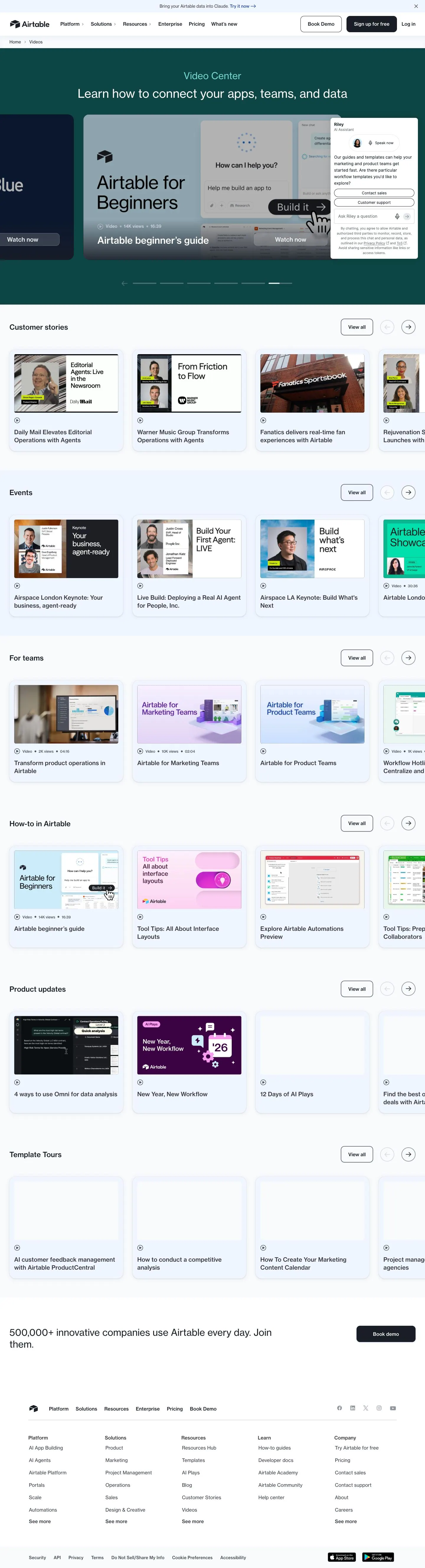 Airtable — Other