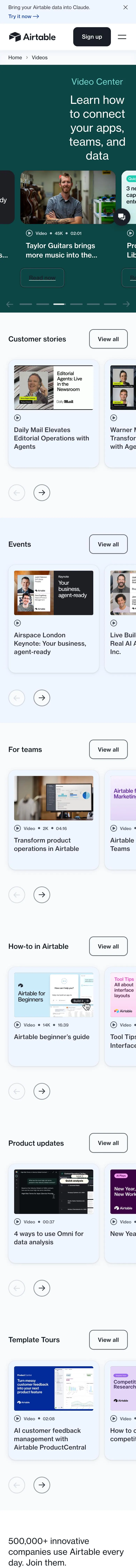 Airtable — Boshqa