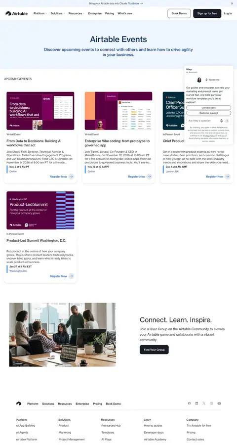 Airtable — Katalog