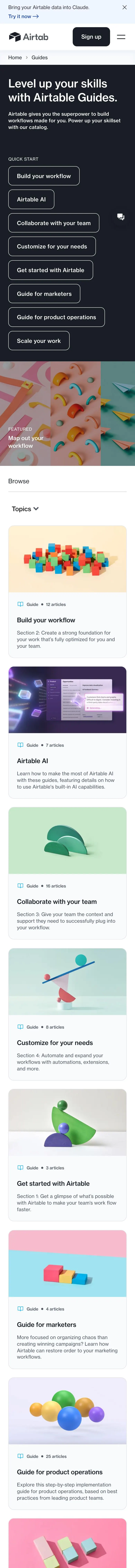 Airtable — Help & FAQ