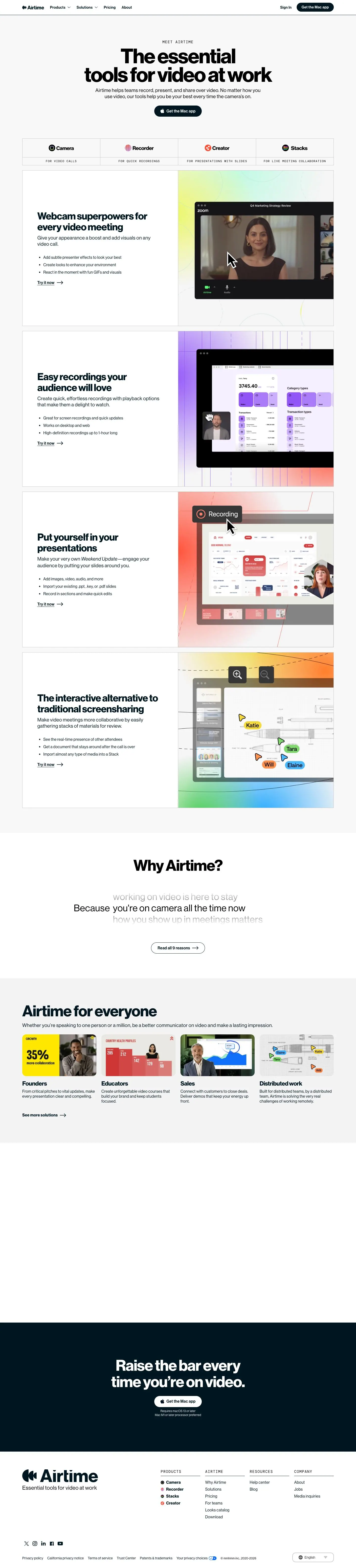 Airtime — Boshqa
