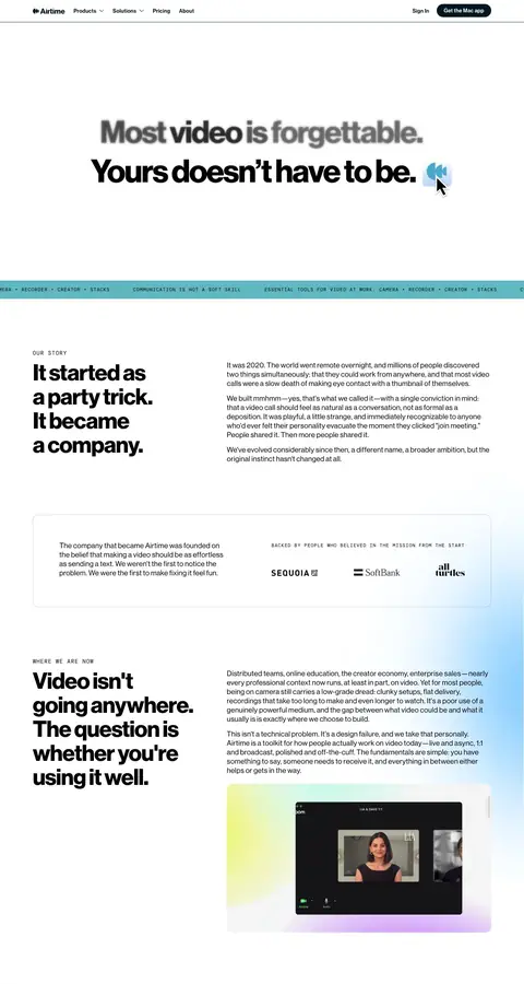 Airtime — Biz haqimizda