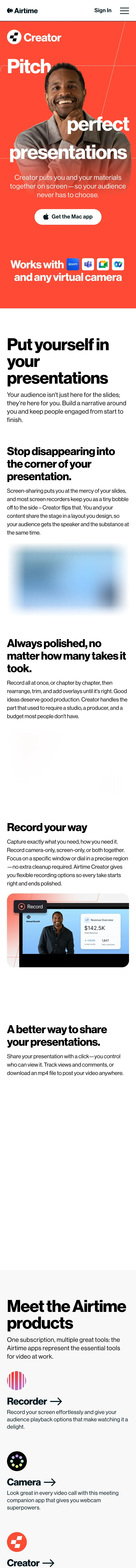 Airtime — Boshqa