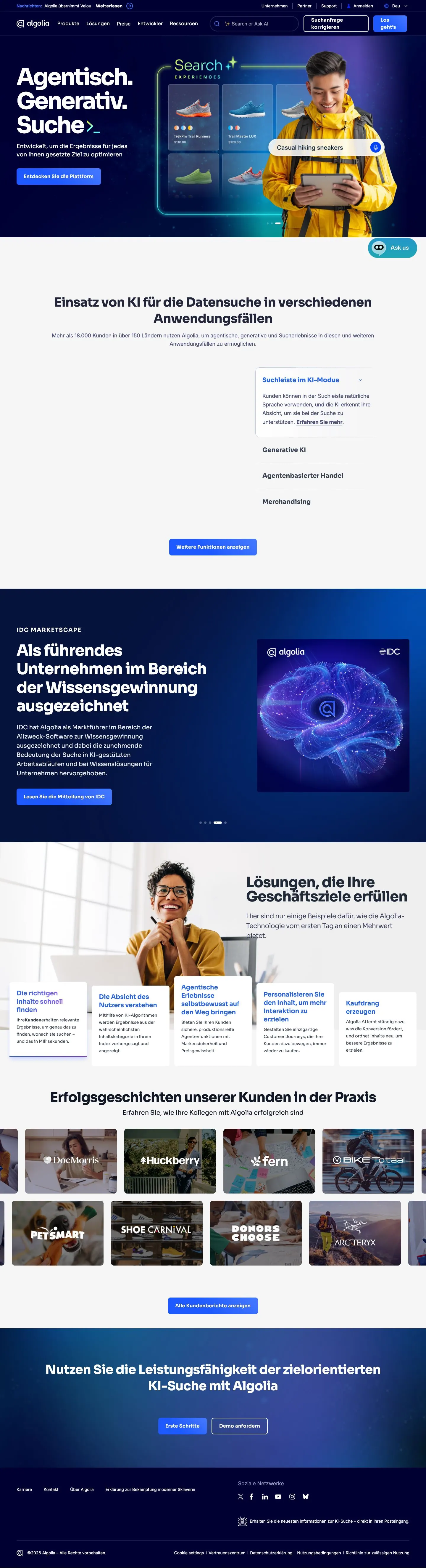 algolia.com — Other