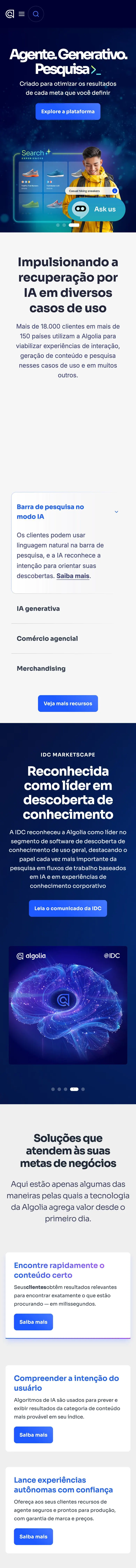 algolia.com — Boshqa