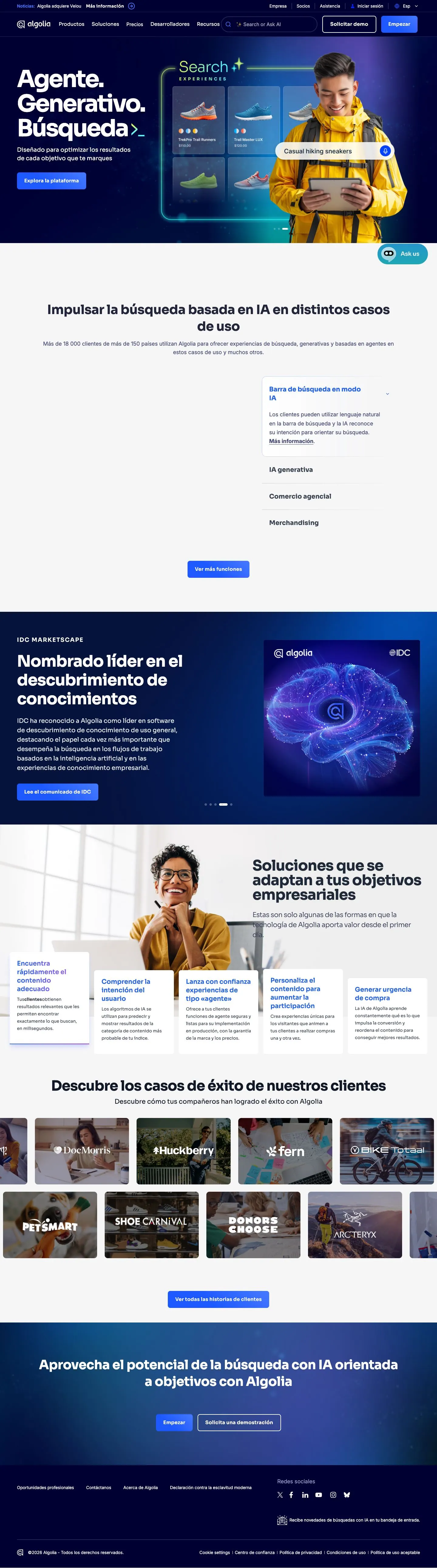 algolia.com — Boshqa