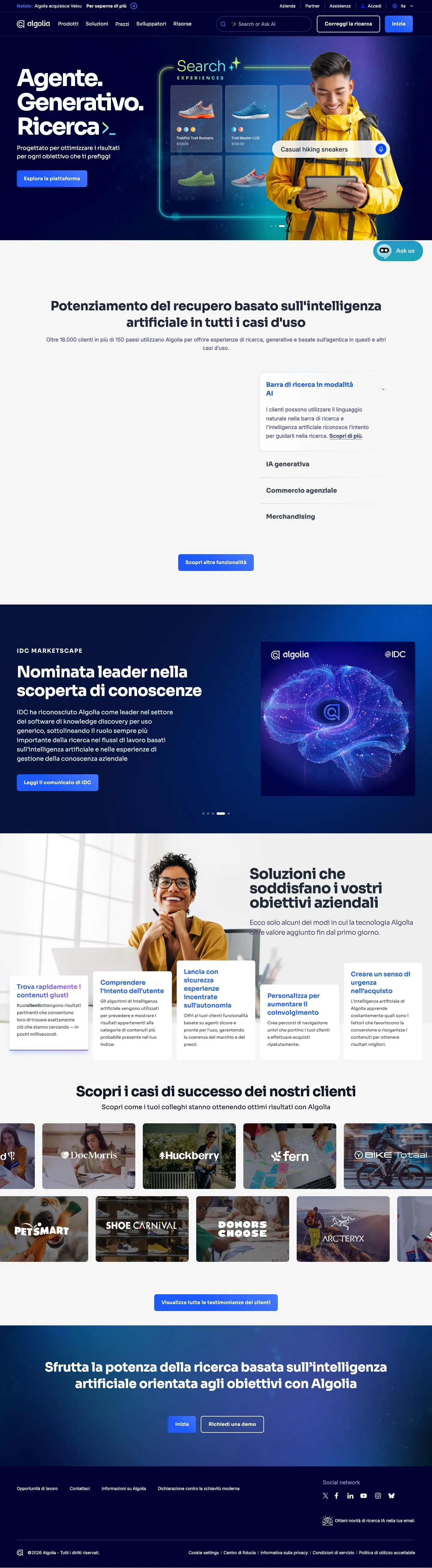 algolia.com — Boshqa