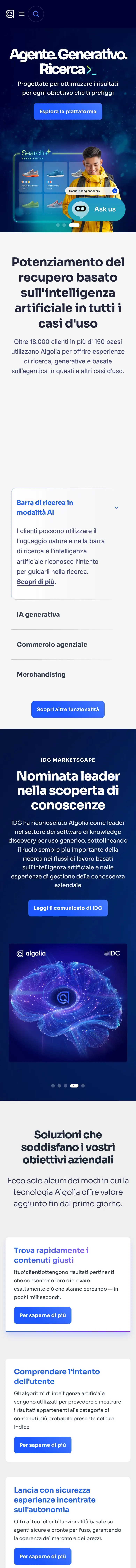 algolia.com — Boshqa