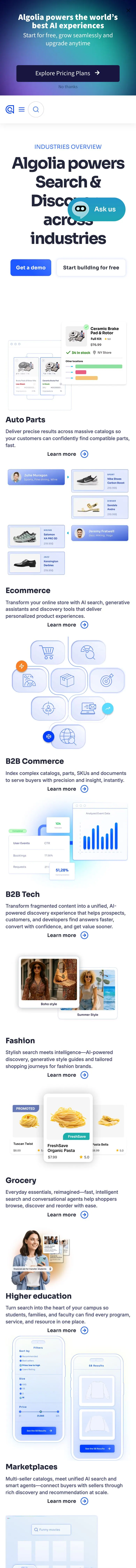 algolia.com — Other