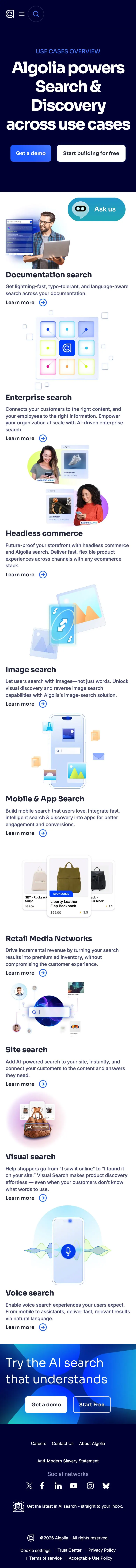 algolia.com — Other