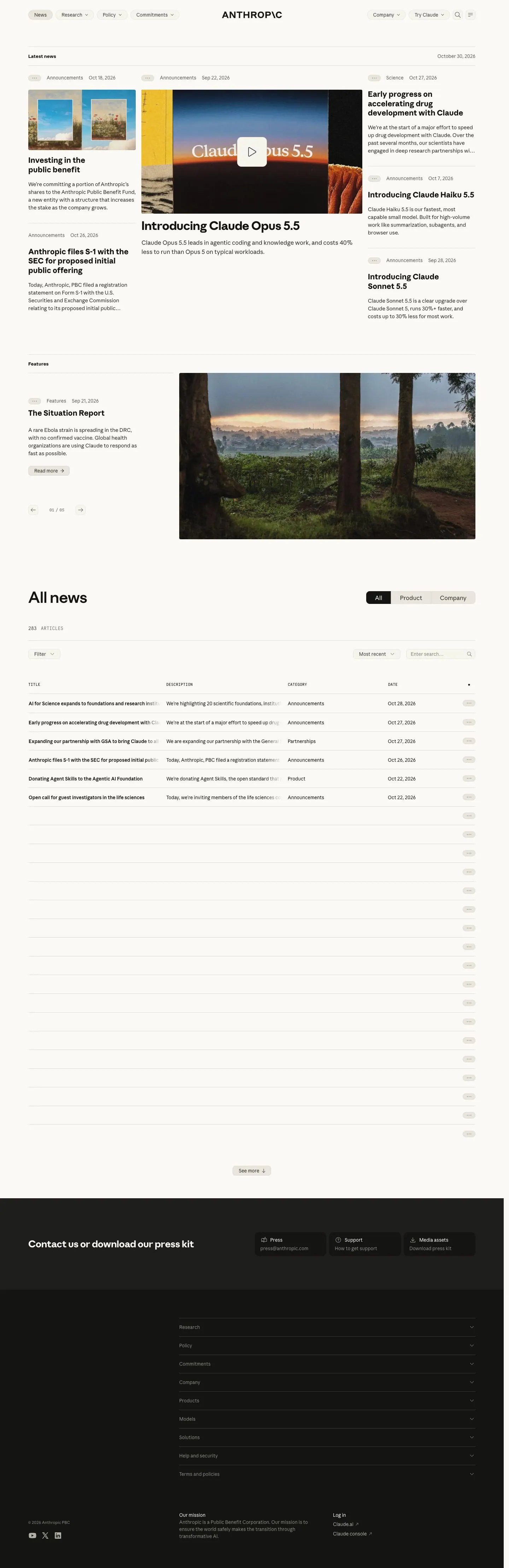anthropic.com — Lenta